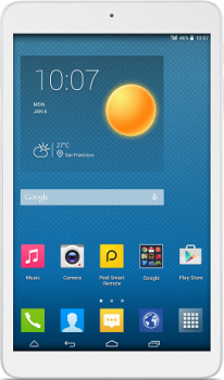 Alcatel Pixi 8 3G White